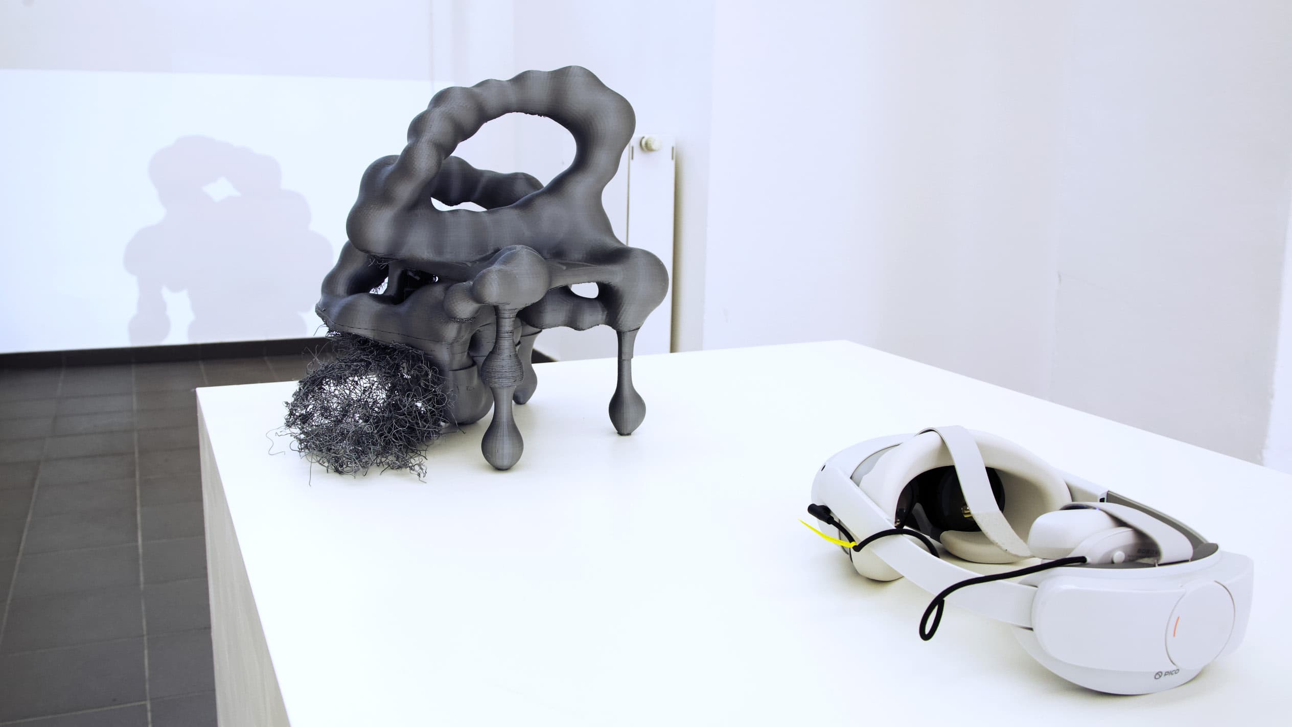 The Alice Effect translucent room