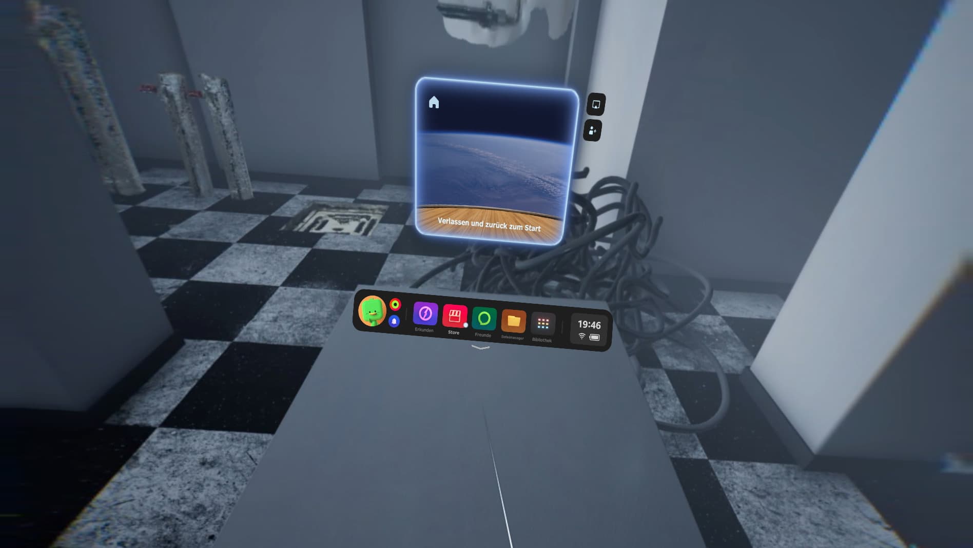 The Alice Effect bright distorted space