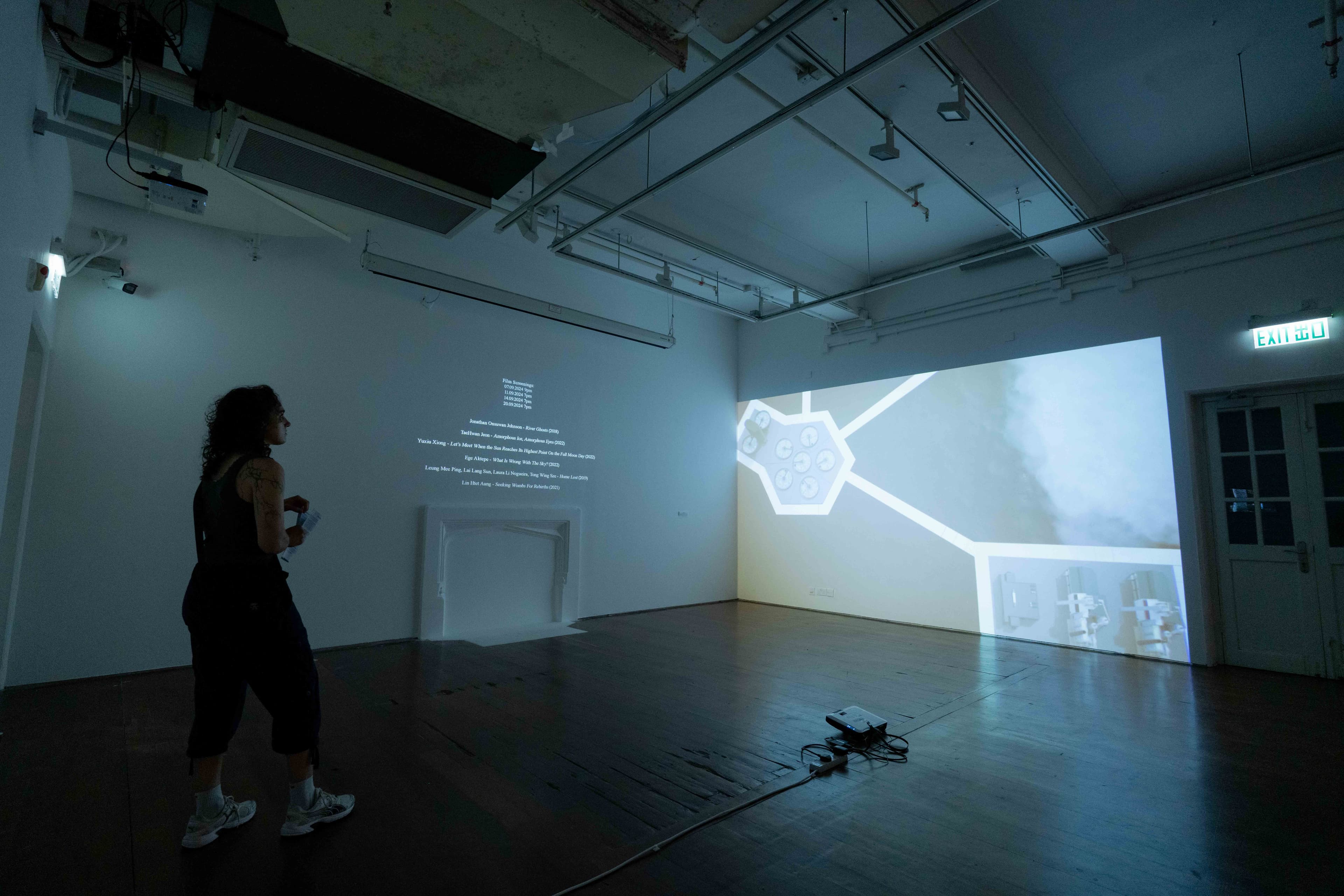 Dystopia Water World landscape still