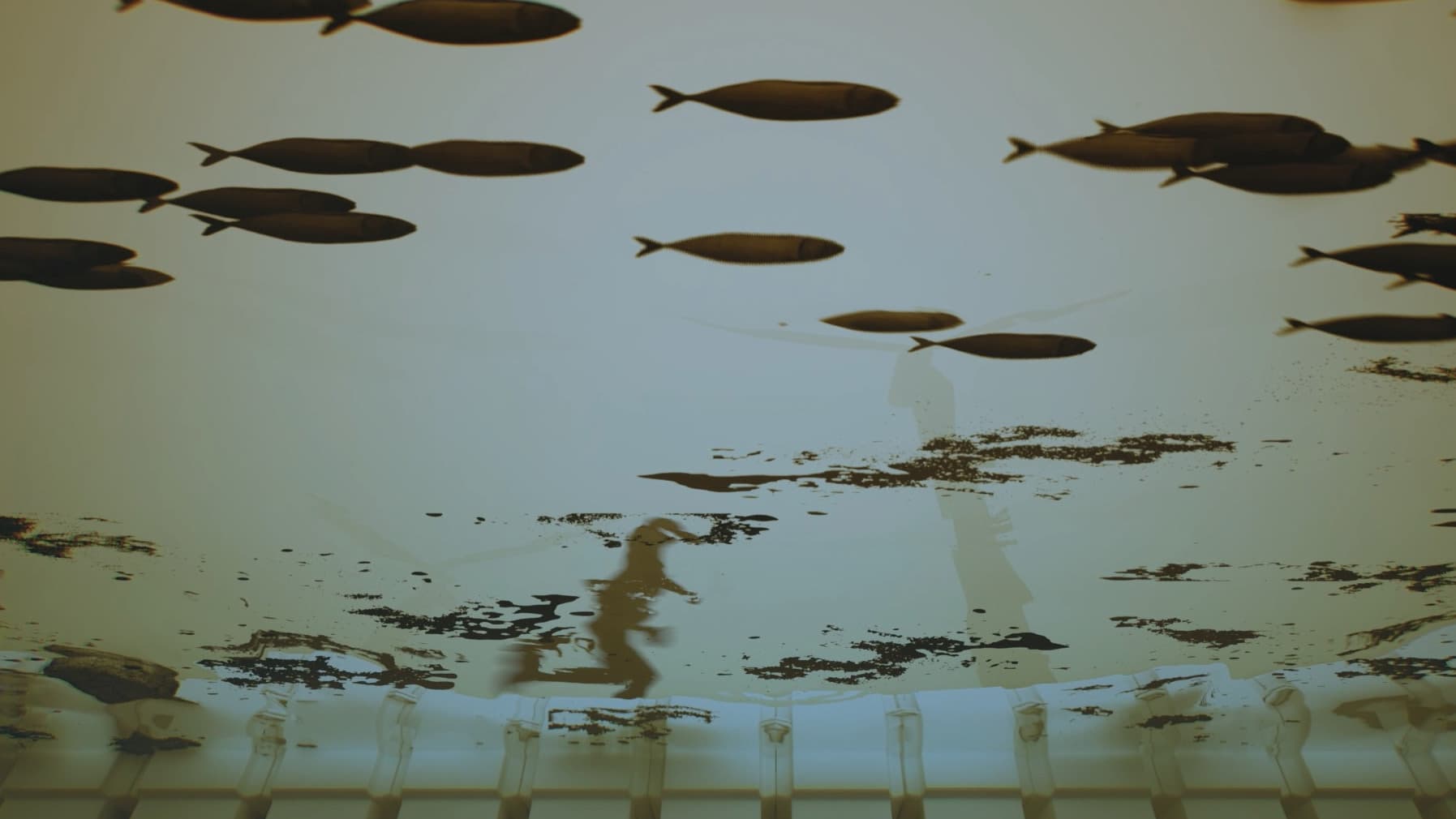 Dystopia Water World abstract water landscape