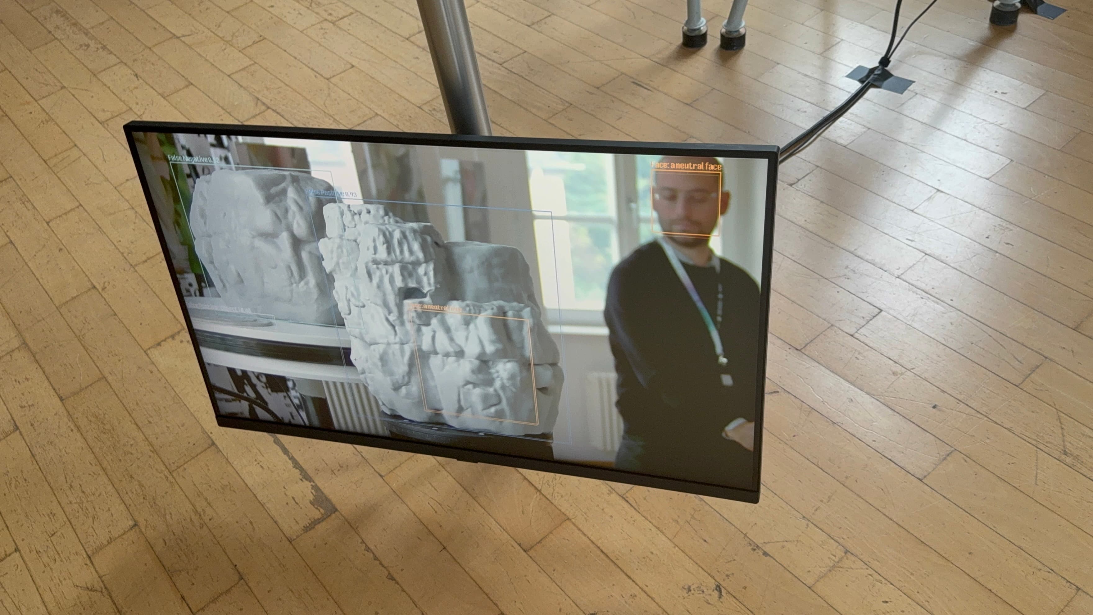 Faces in Things exhibition view